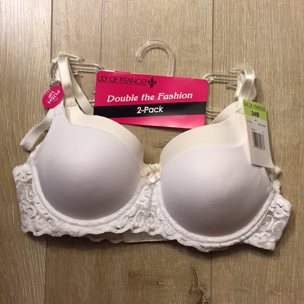 NWT push up bras